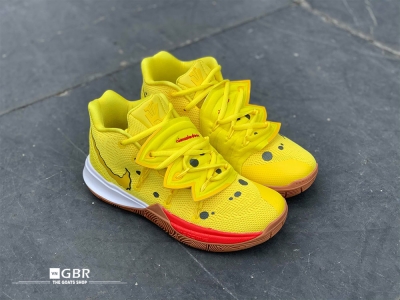 Kyrie 5 Spongebob Squarepants
