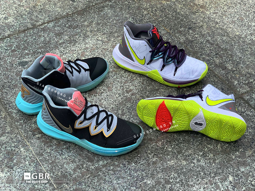 Nike Kyrie 5 Basketball Shoe Size 14 Obsidian Pinterest