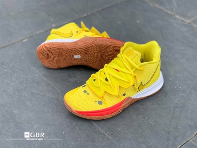 Kyrie 5 Spongebob Squarepants