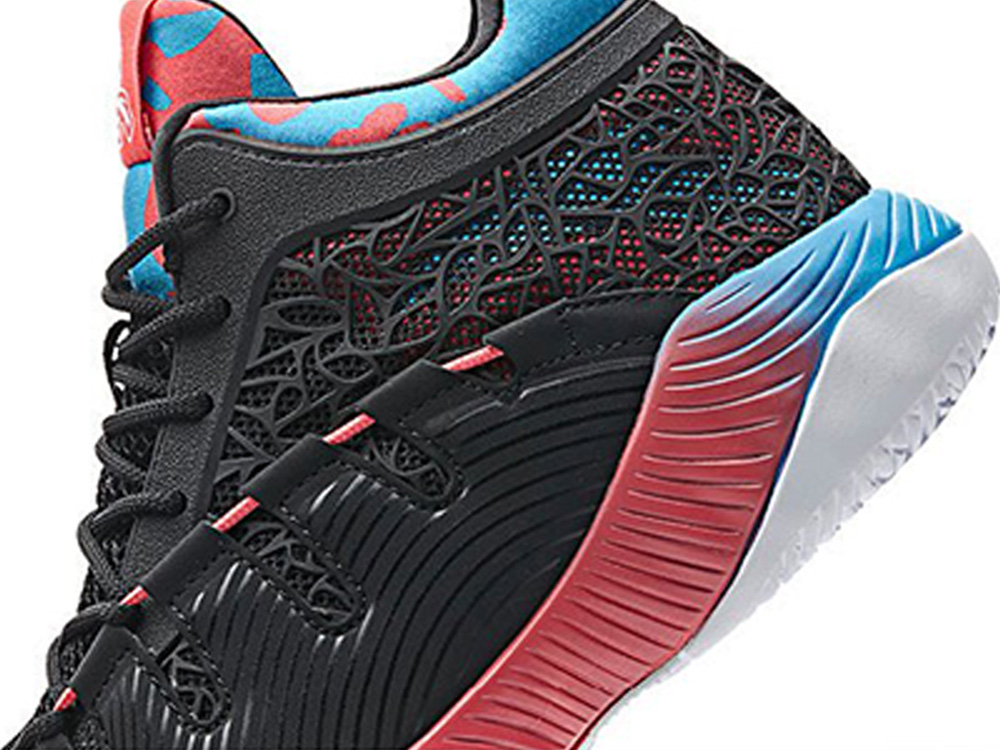 Anta Shock The Game Outdoor 2 Black/Blue