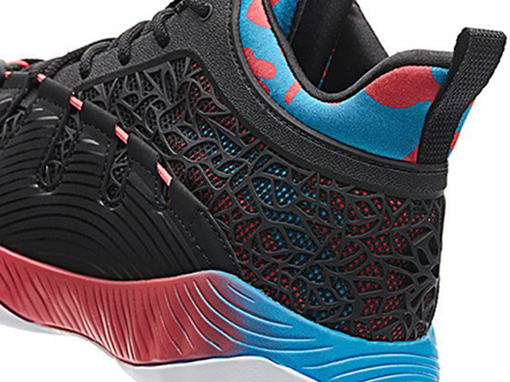 Anta Shock The Game Outdoor 2 Black/Blue
