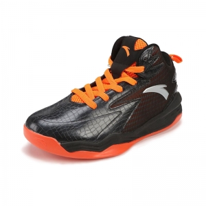  Giày bóng rổ chính hãng Anta Kids Black Orange 