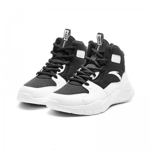  Giày bóng rổ chính hãng Anta Kids Black White 