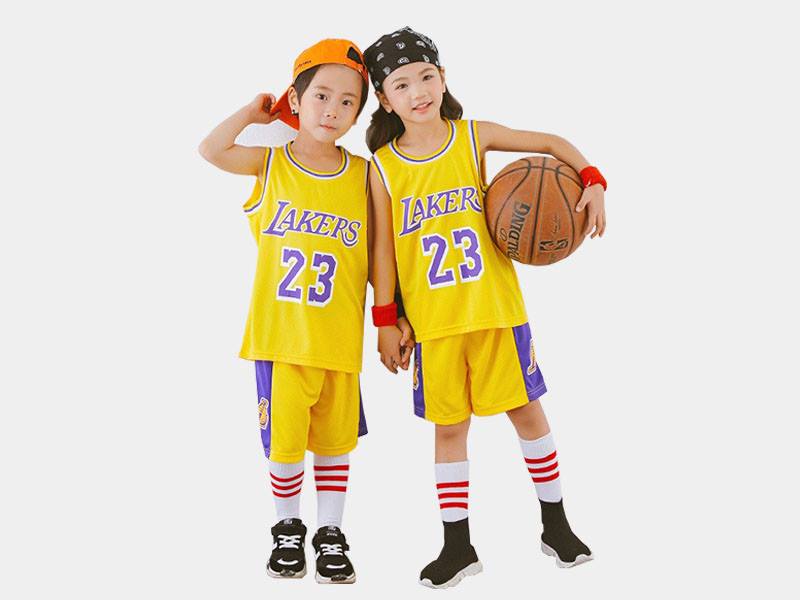 Bộ quần áo Los Angeles Lakers