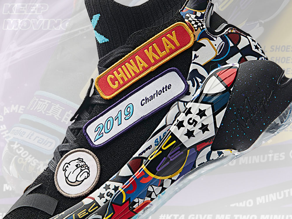 Anta KT4 Klay Thompson Signal