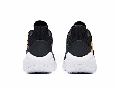 Anta Shock The Game 2019 Black-Purple-Yellow