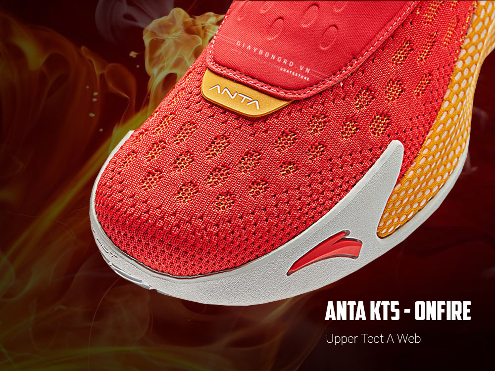 Anta KT5 On fire