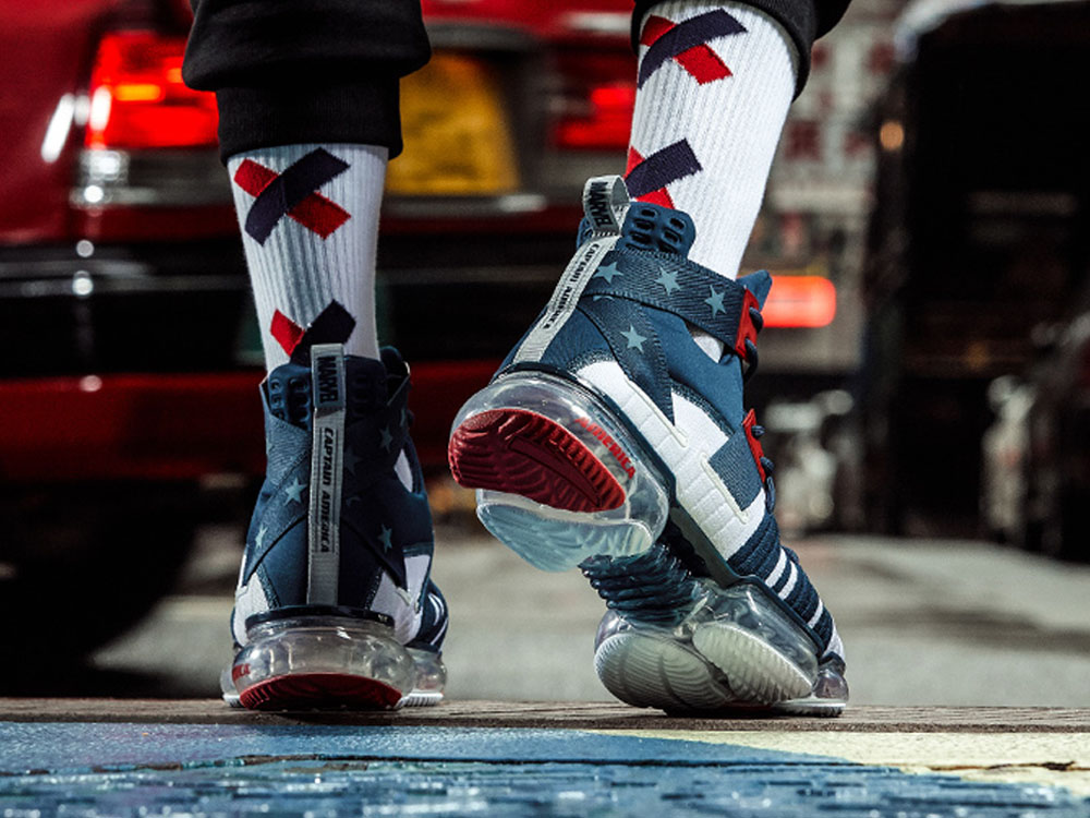 Anta x Marvel Captain America