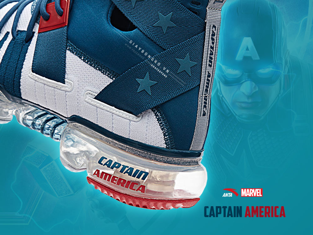 Anta x Marvel Captain America