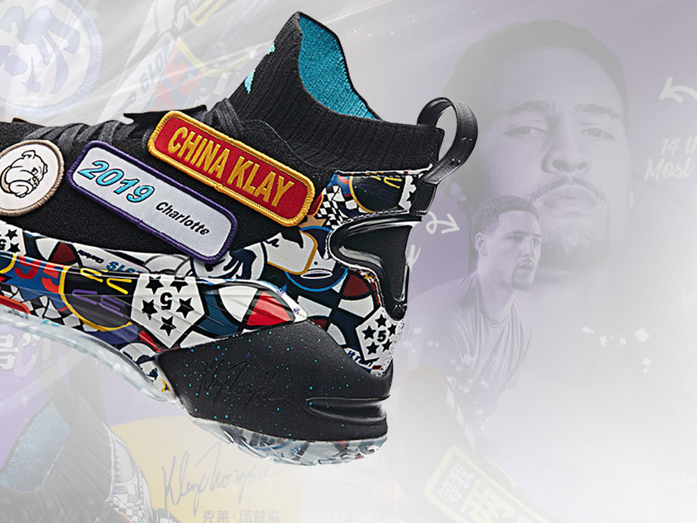 Anta KT4 Klay Thompson Signal