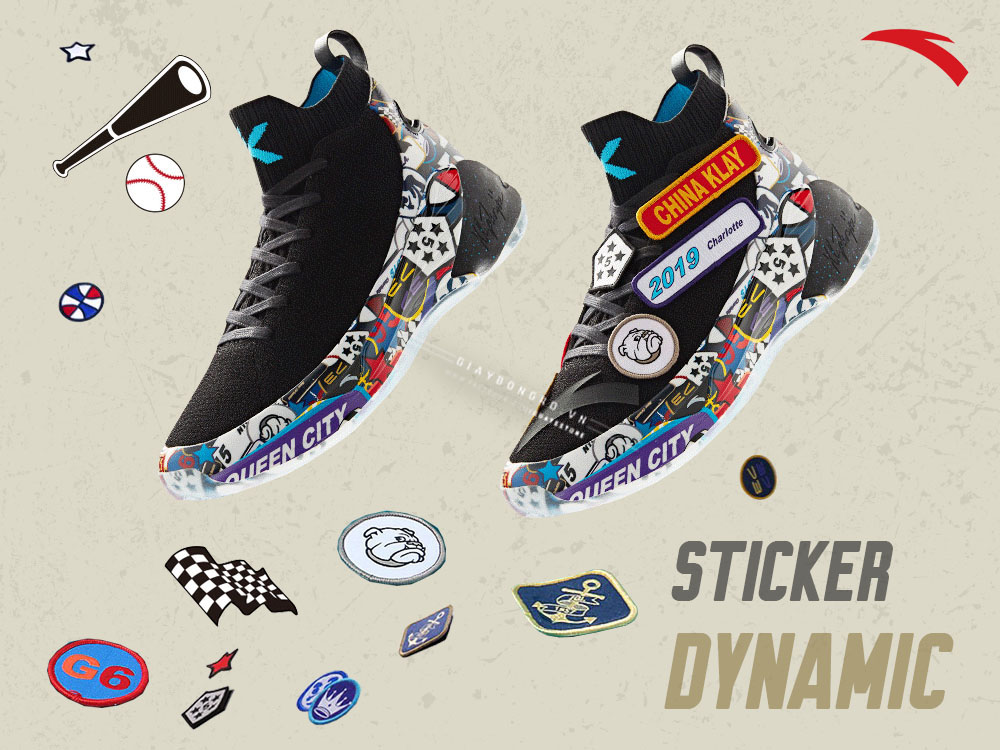 Anta KT4 Klay Thompson Signal