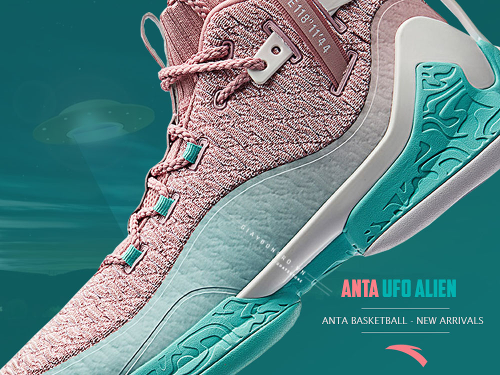 ANTA UFO 2 ALIEN Pink/Light Green