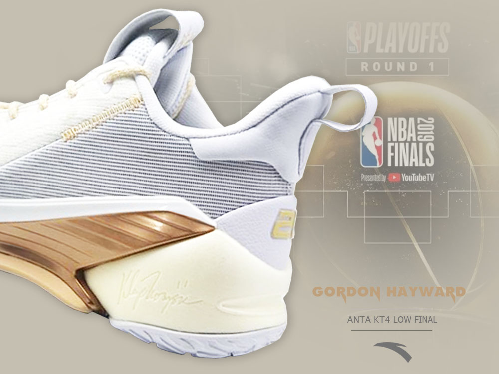 Anta KT4 Low Gordon Hayward