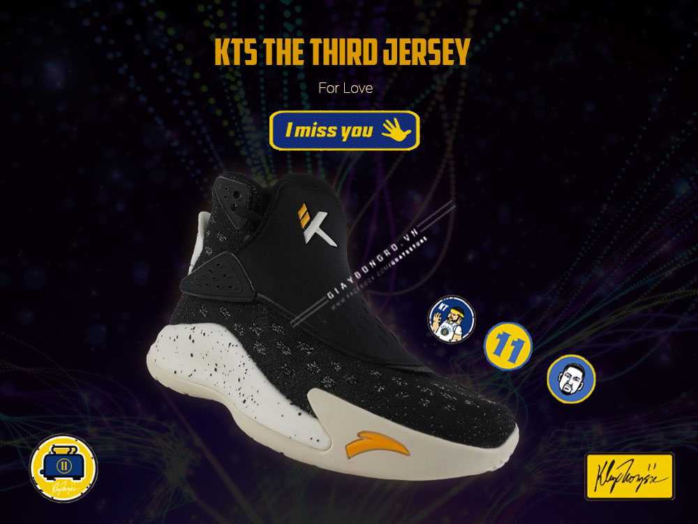 Anta KT5 The Third Jersey