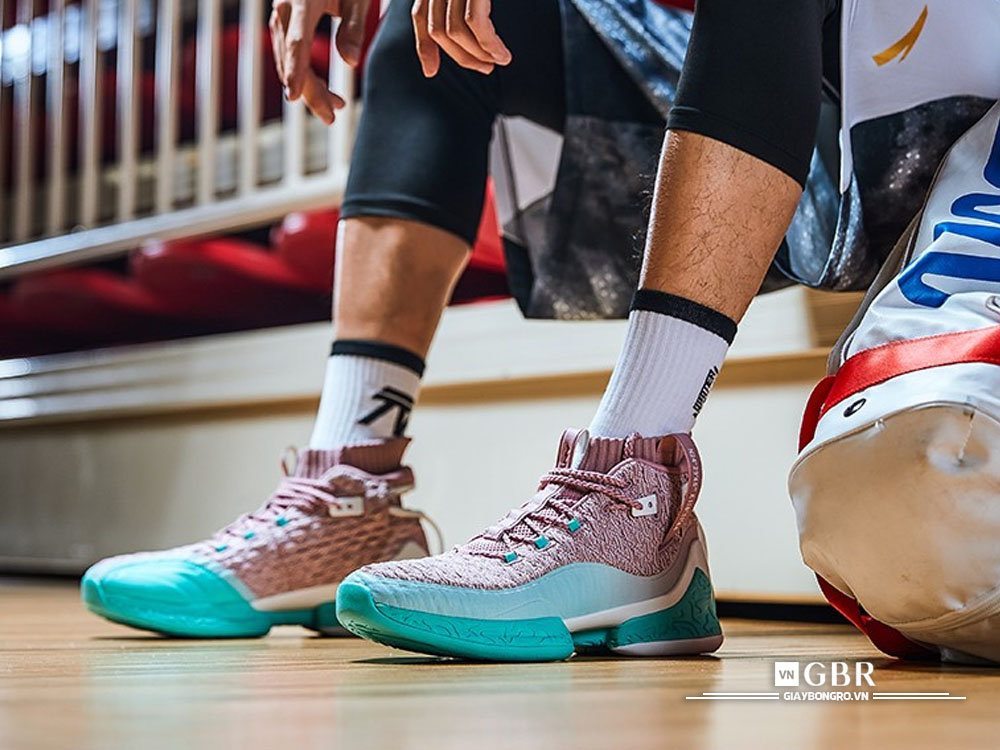 ANTA UFO 2 ALIEN Pink/Light Green