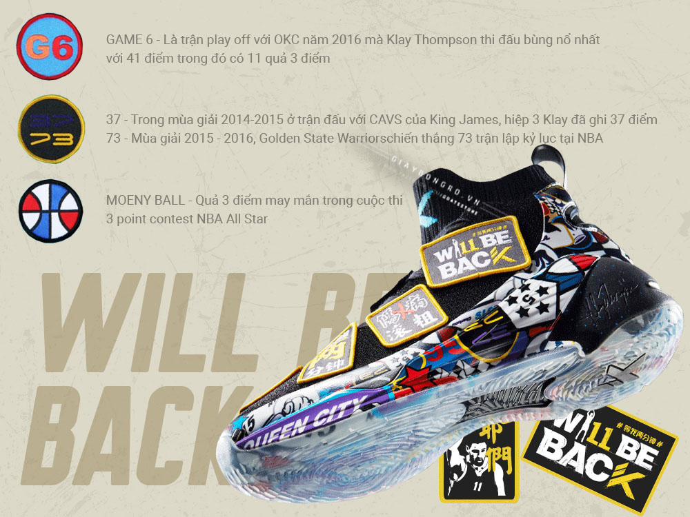 Anta KT4 Klay Thompson Signal