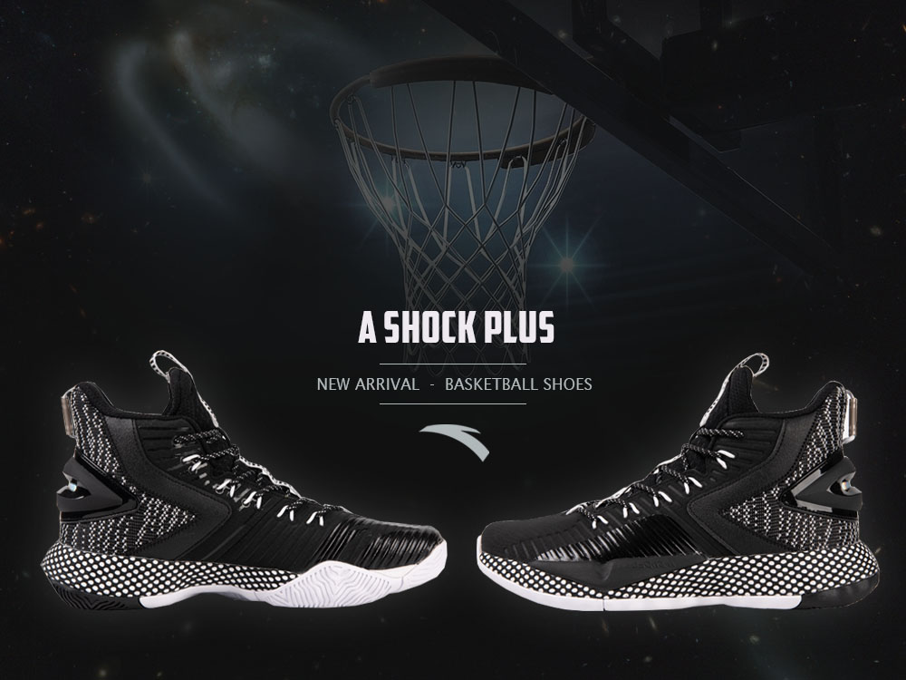 Anta A-Shock 3.0 Black