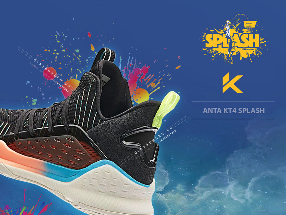 Anta KT4 Klay Thompson Splash