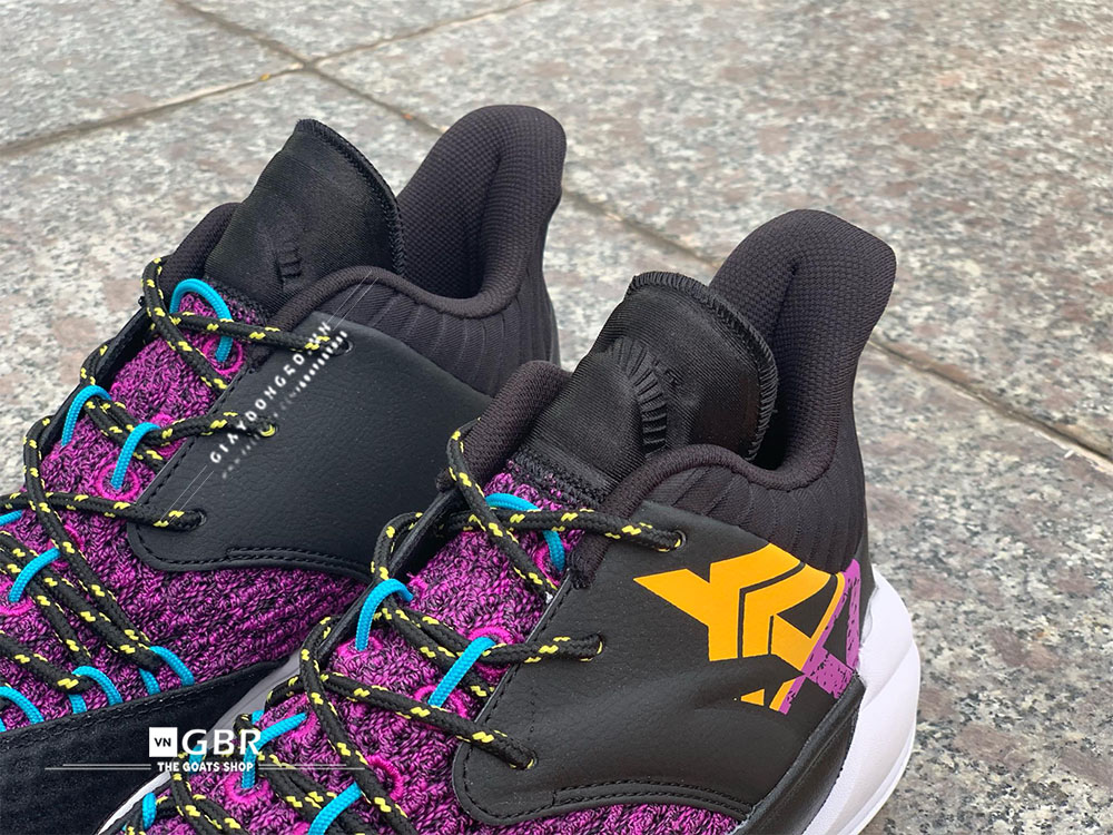 Anta Shock The Game 2019 Black-Purple-Yellow