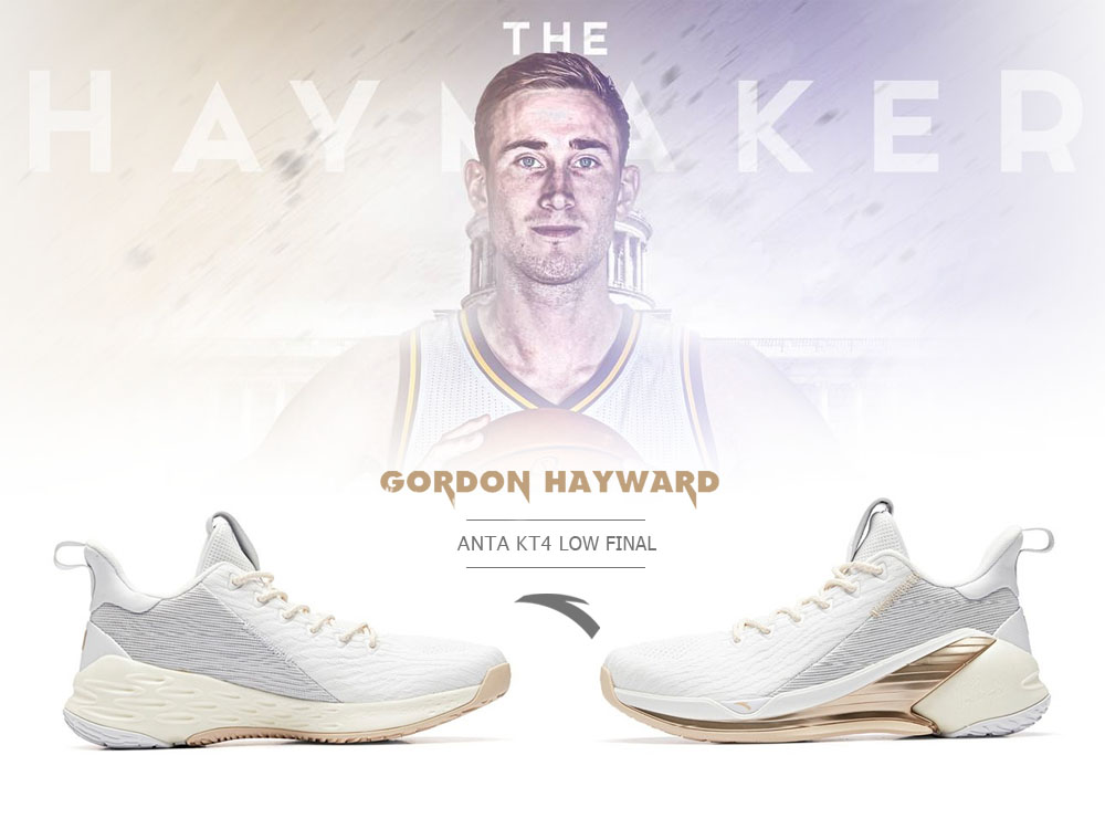 Anta KT4 Low Gordon Hayward