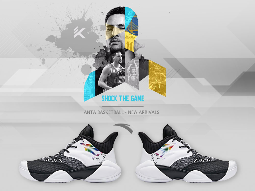 Anta Shock The Game 3.0 High Classic