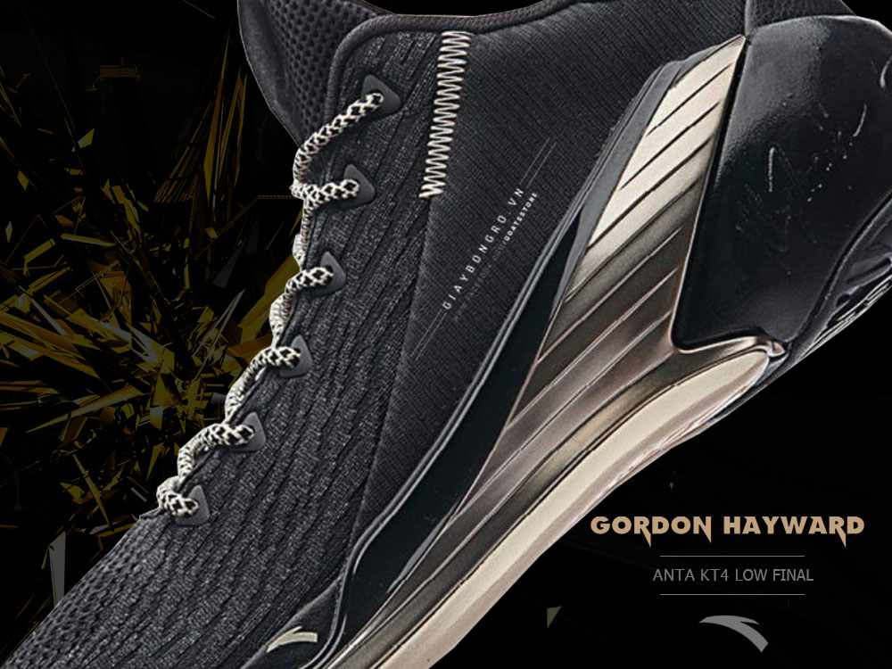 Anta KT4 Gordon Hayward Final Low Road