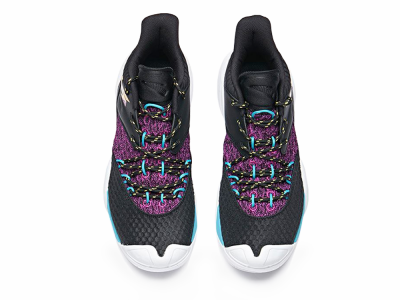 Anta Shock The Game 2019 Black-Purple-Yellow