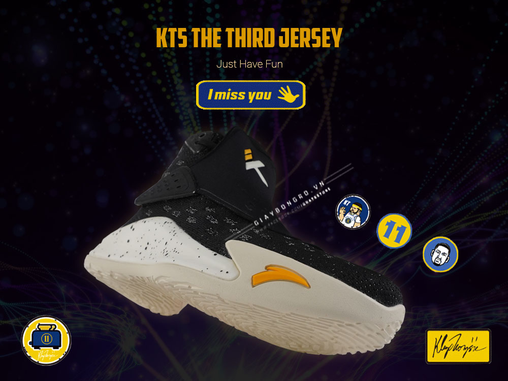 Anta KT5 The Third Jersey