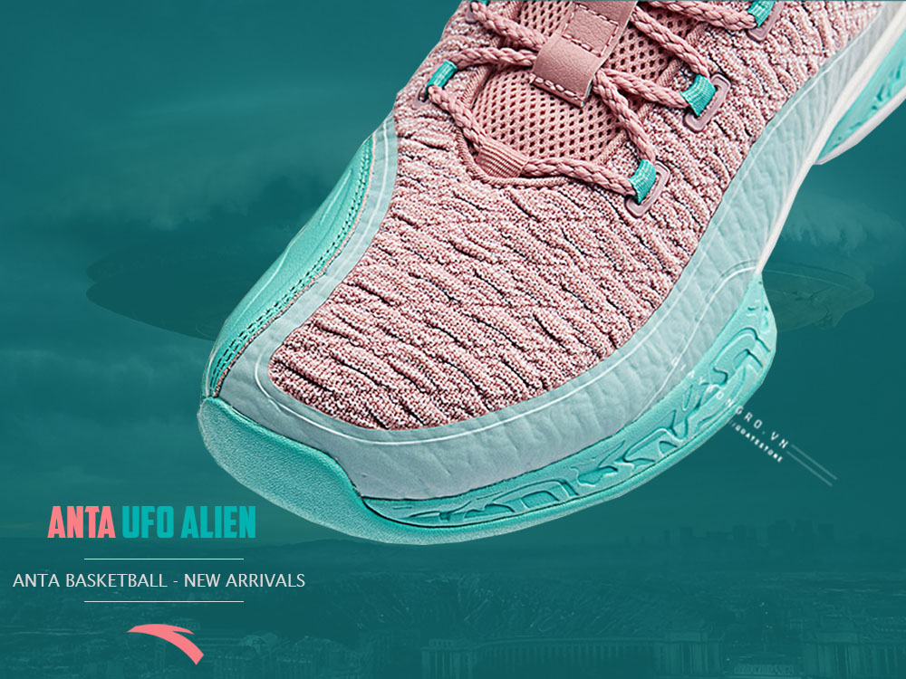 ANTA UFO 2 ALIEN Pink/Light Green