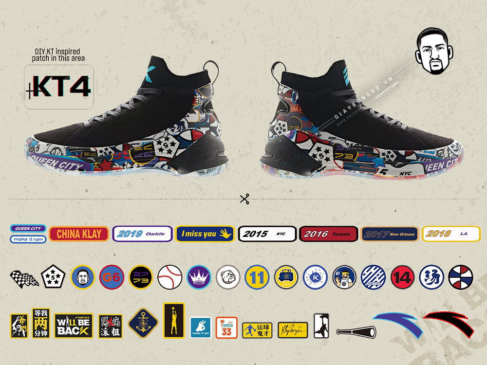 Anta KT4 Klay Thompson Signal