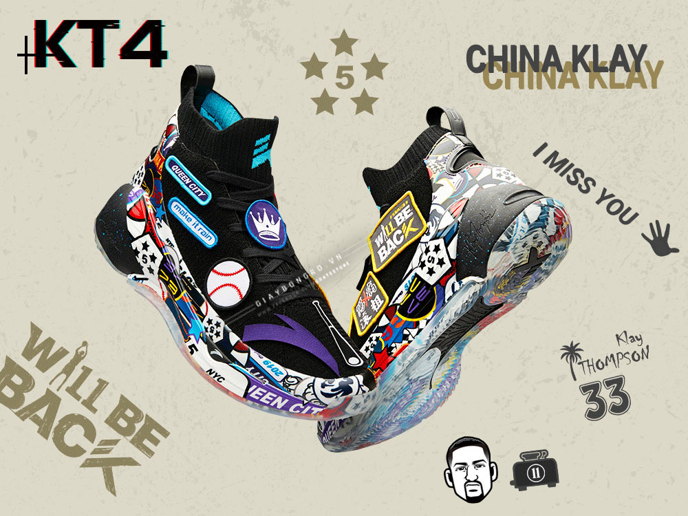 Anta KT4 Klay Thompson Signal