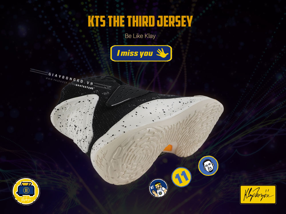 Anta KT5 The Third Jersey