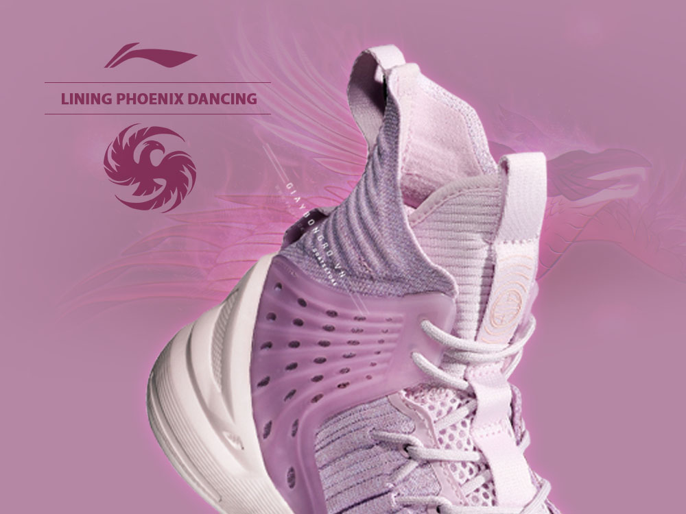 Li-Ning Phoenix Dancing Pink Purple