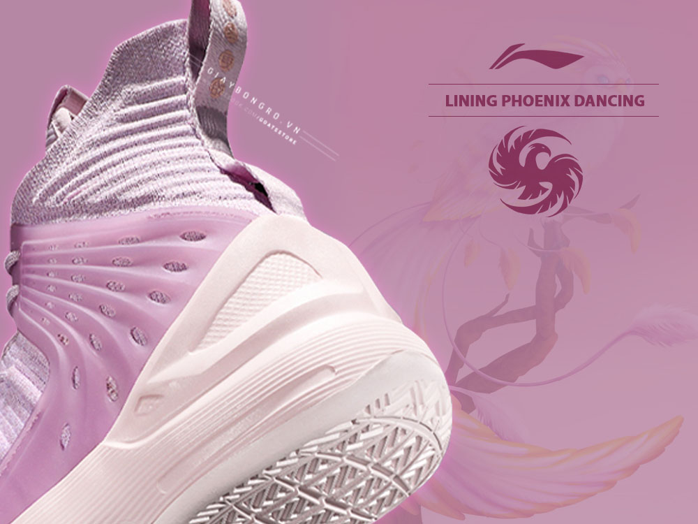 Li-Ning Phoenix Dancing Pink Purple