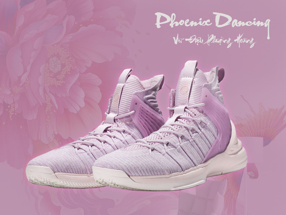 Li-Ning Phoenix Dancing Pink Purple