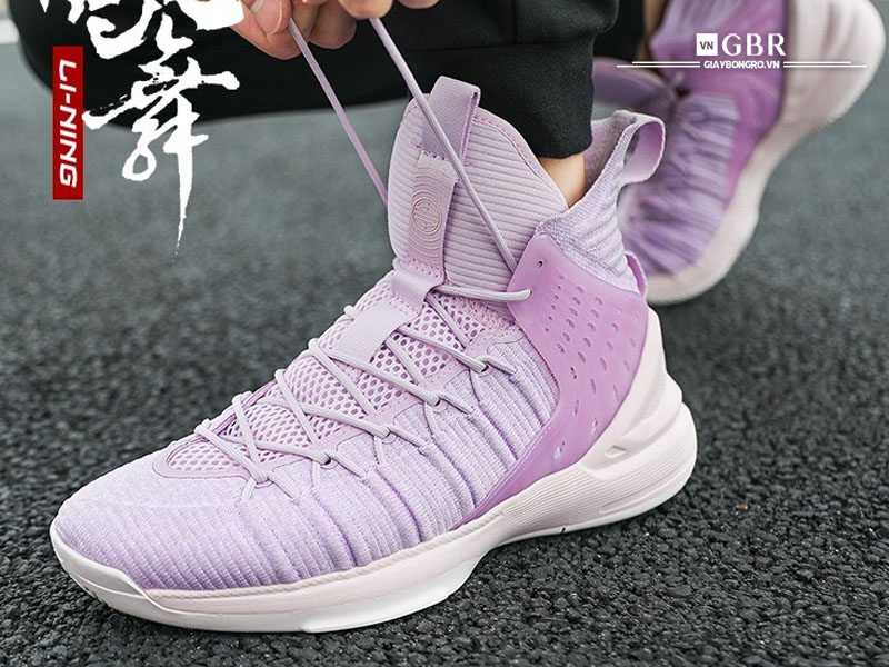Li-Ning Phoenix Dancing Pink Purple