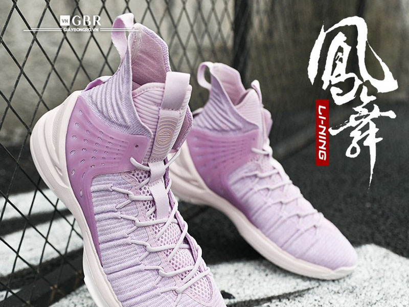Li-Ning Phoenix Dancing Pink Purple