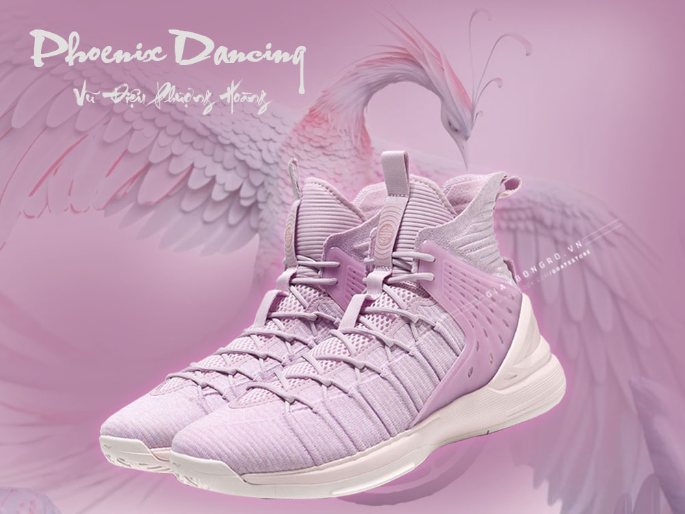 Li-Ning Phoenix Dancing Pink Purple