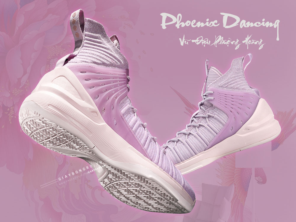 Li-Ning Phoenix Dancing Pink Purple