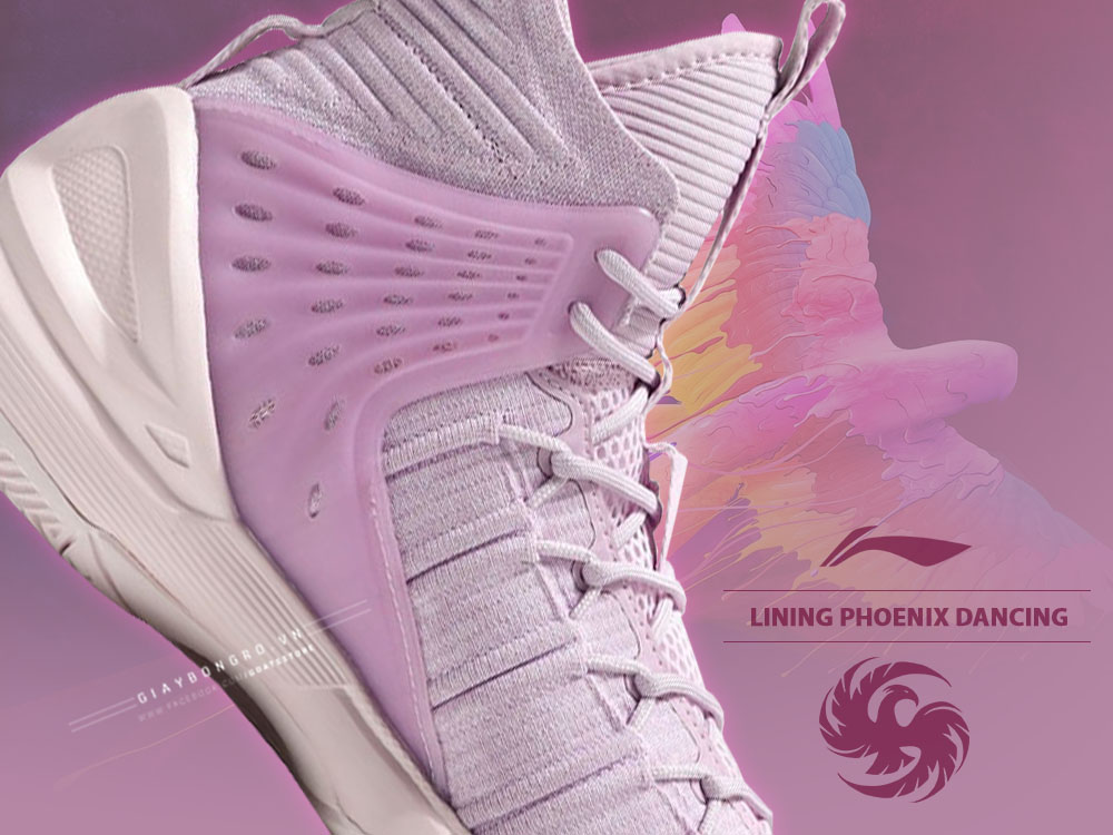 Li-Ning Phoenix Dancing Pink Purple