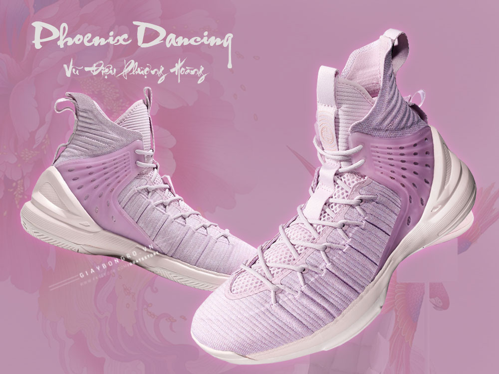 Li-Ning Phoenix Dancing Pink Purple