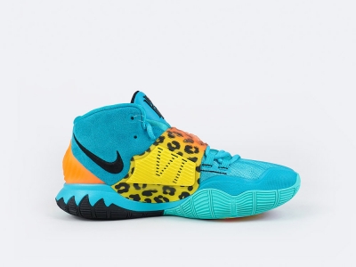 Kyrie 6 Oracle Aqua