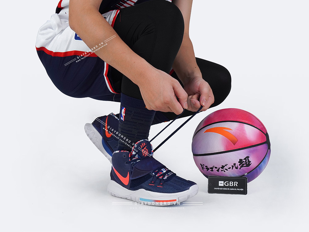 Kyrie 6 USA Midnight
