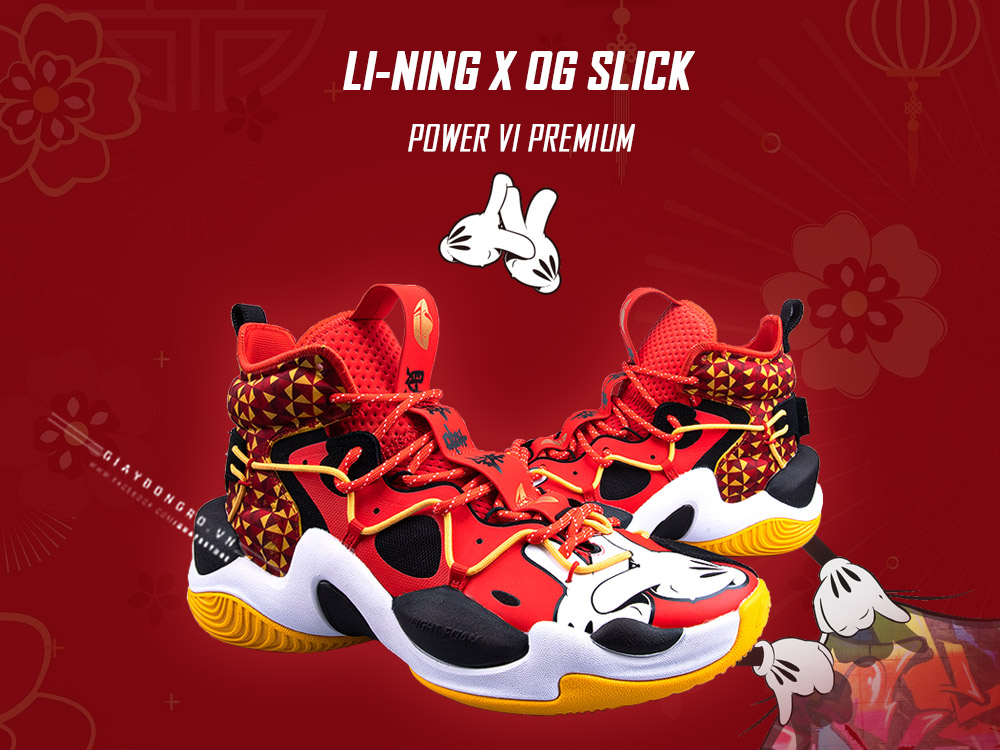Li-Ning X OG Slick Power VI Premium