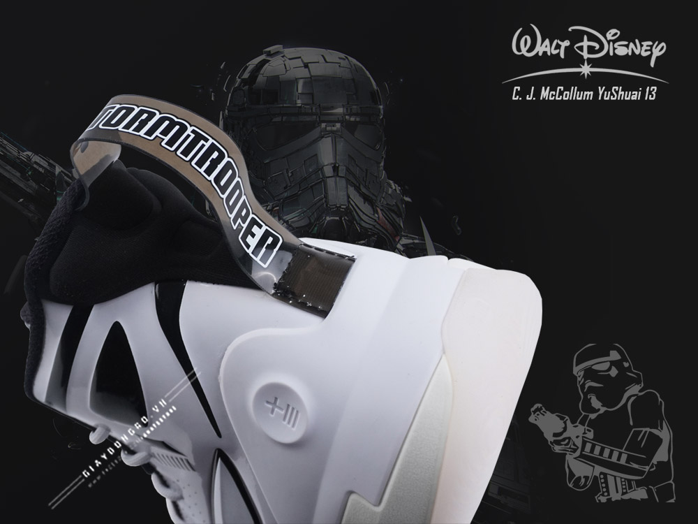 Li-ning Star Wars X Stormtrooper