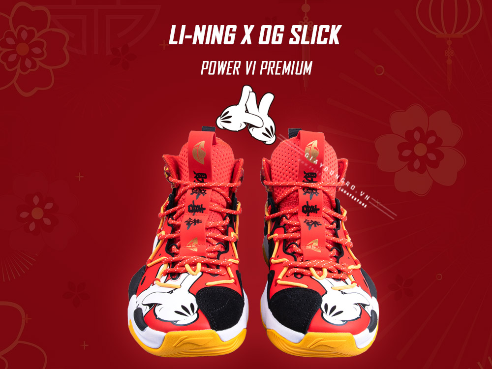 Li-Ning X OG Slick Power VI Premium