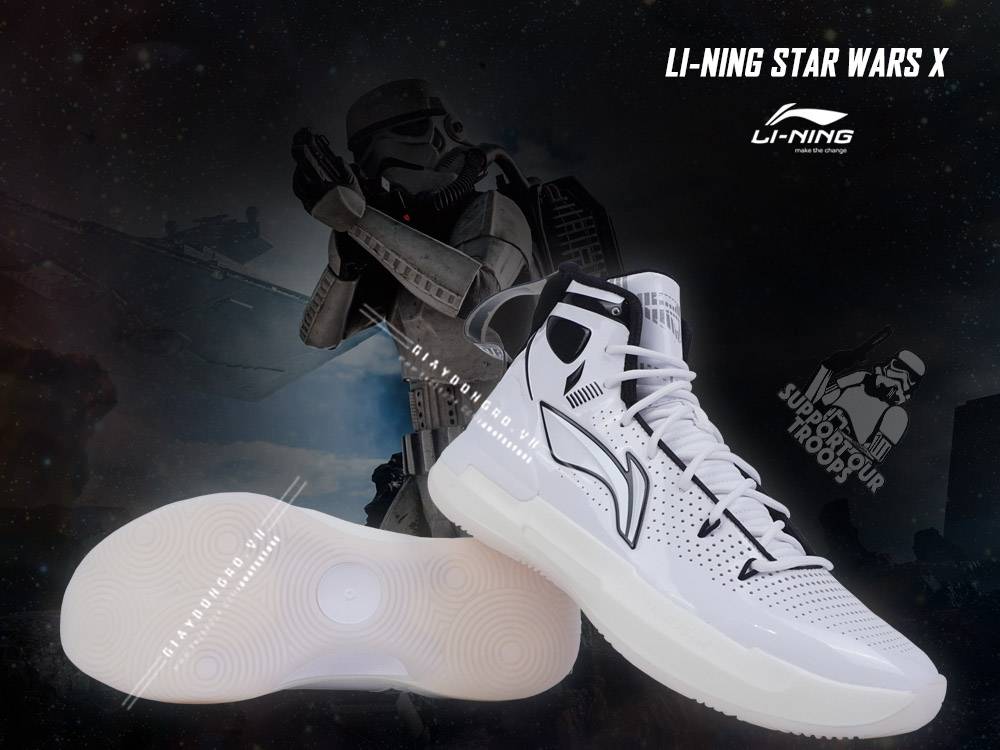 Li-ning Star Wars X Stormtrooper