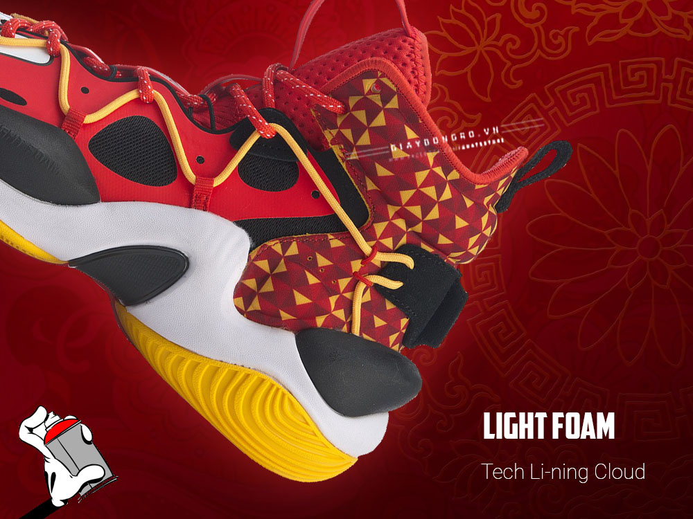 Li-Ning X OG Slick Power VI Premium