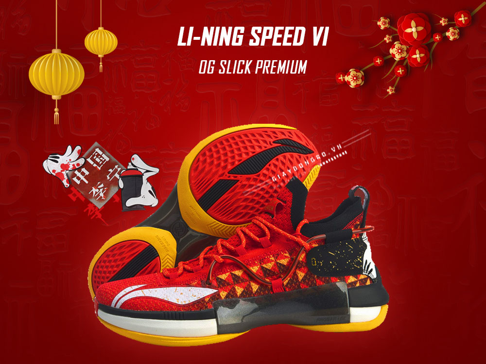 Li-Ning X OG Slick Speed VI Premium