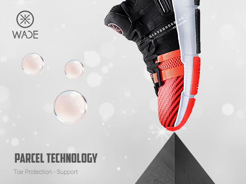 Li-Ning Wade Black/Red